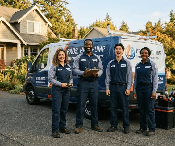 Heat Pump Installation company in Cranberry, PA